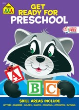 School Zone Get Ready for Preschool Workbook by Zone, School [Paperback]