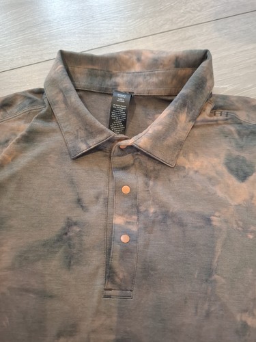 Polo técnico Lululemon para hombre talla grande nuevo sin etiquetas - Imagen 2 de 5