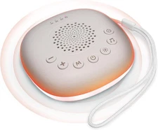 White Noise Machine | Portable Serenity Sound Machine with 20 Relaxing Sounds & 