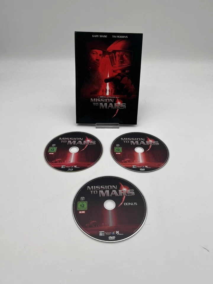 Mission to Mars - Brian De Palma - Mediabook Special Edition - Blu-ray + DVD - Bild 2 von 2
