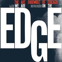 Art Ensemble Of Chic - We Are On The Edge - Vinyl Record 12 Album - G3Z