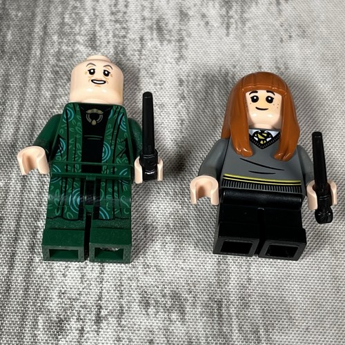 Harry Potter Genuine Lego Minifigure Mixed Lot x 9 With Accessories - Picture 2 of 21