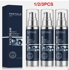 1-3X Particle Face Cream For Men 6 In 1 Anti Aging Cream Fight Eye Bag Dark Spot