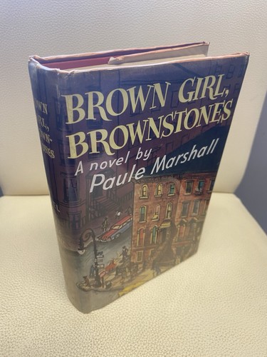 Paule Marshall Brown Girl Brownstones 1st UK Edition 1960
