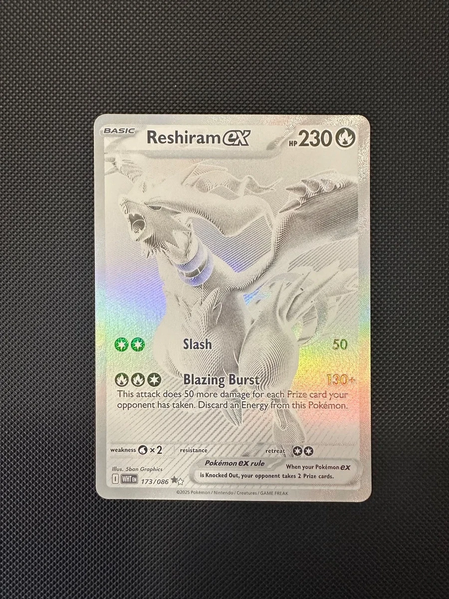 Preços baixos em Reshiram Ex | eBay