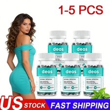 1-5 Bottles Internal Deodorant Supplement  Full Body Deodorizer 30 Capsules NEW