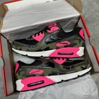 Nike Air Max 90 Camo Pack Sequoia Hyper Pink UK11 EU46 (IF1721-300) Brand New
