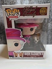 Funko Pop! Vinilo: Dominio público - Reina Isabel II #01 NUEVO EN CAJA (164)