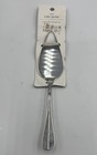 Threshold Elegant Cake Pie Server Stainless Cake Server NWT NEW