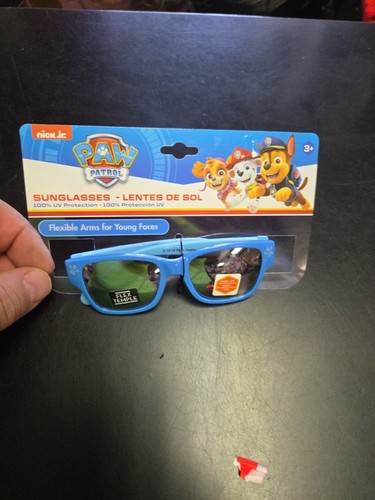 Paw Patrol Blue Sunglasses Flexible Arms 100% UV protection Age 3+ Kids - Picture 2 of 6