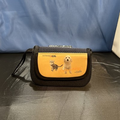 Nintendogs and cats 3ds Travel Case