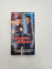 Rush Hour 2 VHS 2001 Jackie Chan Chris Tucker Acceptable-G