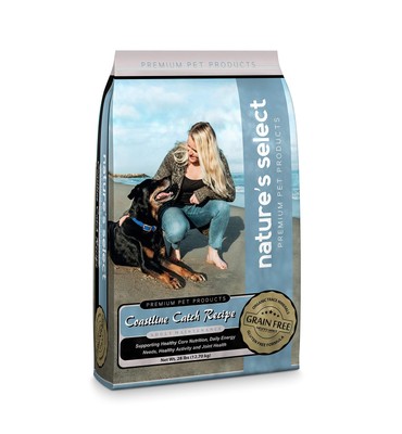 Coastline Catch Recipe - Grain Free Fish Adult Dry Dog Food (28 LBs)