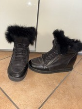 Stivaletti invernali neri donna – n. 39 (usati con difetti)