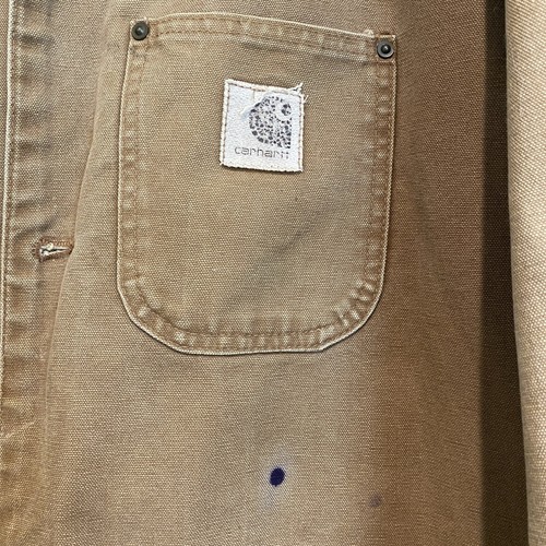 Carhartt Men Field Jacket Gorpcore Chore Pockets  Blanket Lined XL Thrashed - Bild 3 von 15