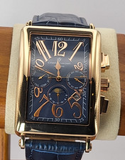 Exploding Numerals Christian Van Sant Automatic Watch Moonphase Prodigy lot 100