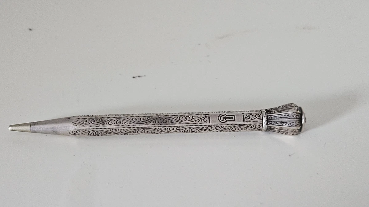 20 Stück 10MM Massives Kupfer Bali Perlen Sterling Versilbert 753