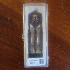 Bottelsen Kick Ass. 23 Gram Used Darts Original case and flights. 1995 Vintage