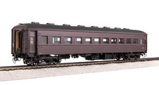 HOm/HOn3-1/2 Imon JNR Ohafu-33 Brake Coach Maroon H0m 12mm Gauge Passenger Car