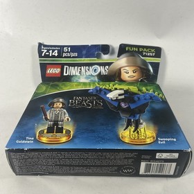 NEW SEALED LEGO DIMENSIONS: Tina Goldstein Fun Pack (71257) FANTASTIC BEASTS