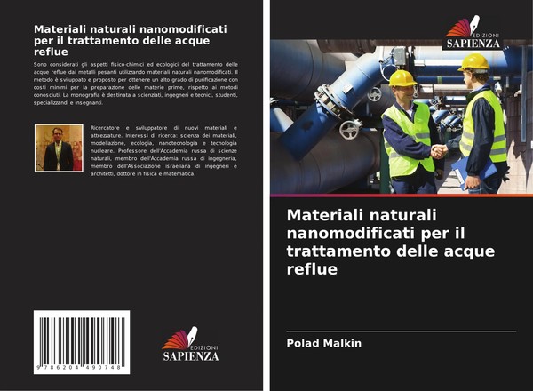 Polad Malkin | Materiali Naturali Nanomodificati Per Il Trattamento Delle...-image