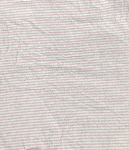 Carter’s Just One You Pink & White Striped Flannel Baby Receiving Blanket Lovey - Picture 3 of 4