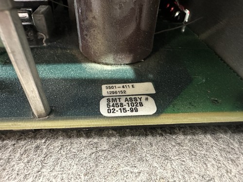 Woodward MicroNet Power Supply 5501-411 - Picture 6 of 6