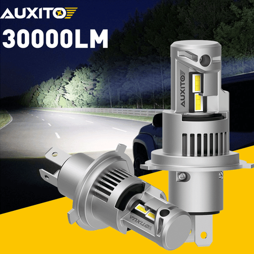 H4 9003 Super 40000LM White LED Headlight Bulb High Low Beam Combo 2 1-10Set - Picture 21 of 24