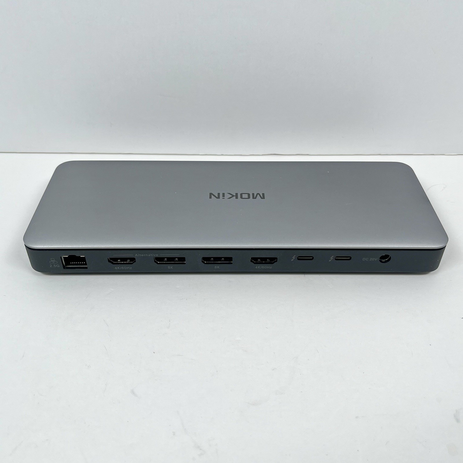 MOKiN 15-in-1 Thunderbolt 4 40Gbps Docking Station Triple 4K Display - MOTB0101