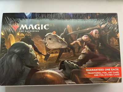 Magic The Gathering Baldurs Gate Set Display Ovp