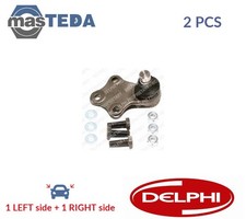 TC960 SUSPENSION BALL JOINT PAIR FRONT DELPHI 2PCS NEW OE REPLACEMENT