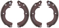 f.becker Bremsbackensatz Hinten Rechts Links FüR Peugeot ION Citroen C-Zero