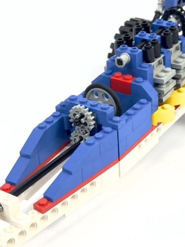 Lego 8847 Technic Expert Builder DRAGSTER Race Car Complete w/Instructions & Box - Picture 20 of 24