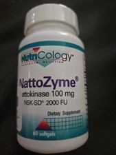 Nutricology NattoZyme - Nattokinase Supplemen...