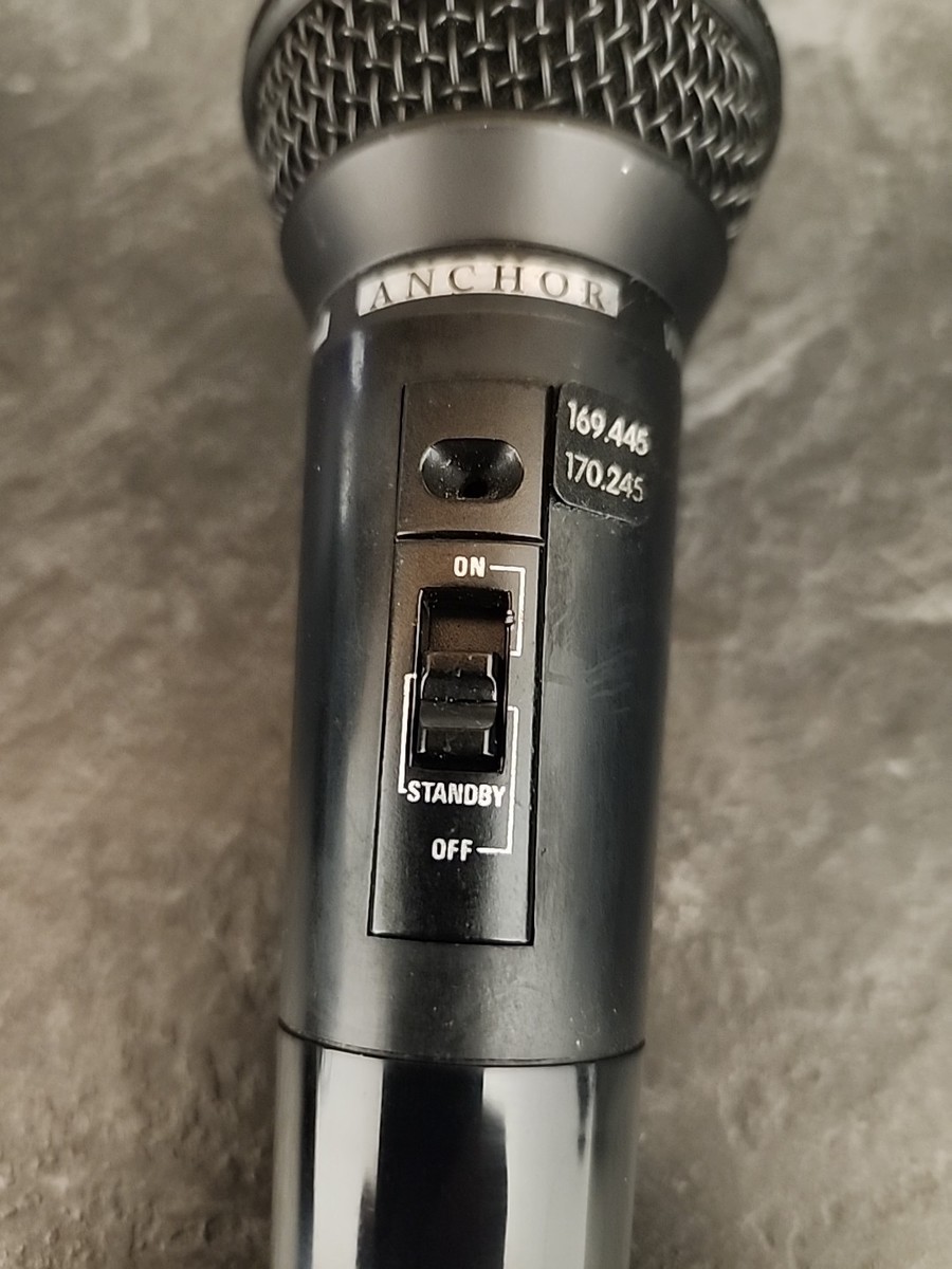 Azden WM/T-PRO Anchor WH1000 Wireless Microphone Megavox Tested