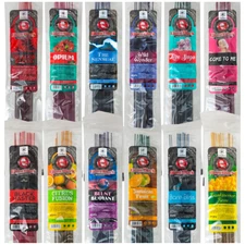 Blunt Black Hand Dipped Incense  72 Packs of 12 incense!