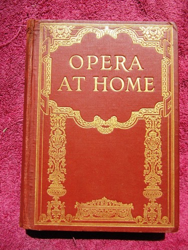 1925 HMV OPERA AT HOME Gramophone Co RECORD REFERENCE Caruso VICTROLA BOOK OF