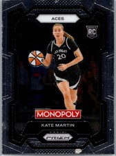 2024 Panini Prizm Monopoly WNBA #40 Kate Martin