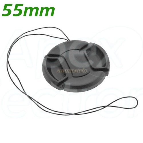 52 58 62 72 mm Center Pinch Lens Cap Cover f Canon Nikon Sony Tamron DSLR Camera - Picture 10 of 25