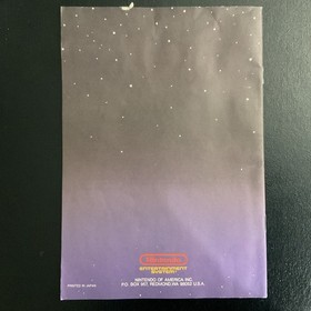 NES Control Deck Rev-2 NES Nintendo System Console Instruction Manual Only