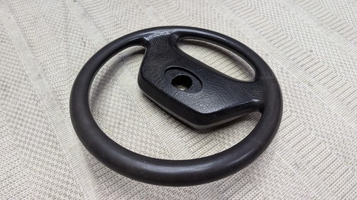 USED NTC8847 LAND ROVER DEFENDER STEERING WHEEL 48 SPLINE 90 110 PARTS - Picture 3 of 10