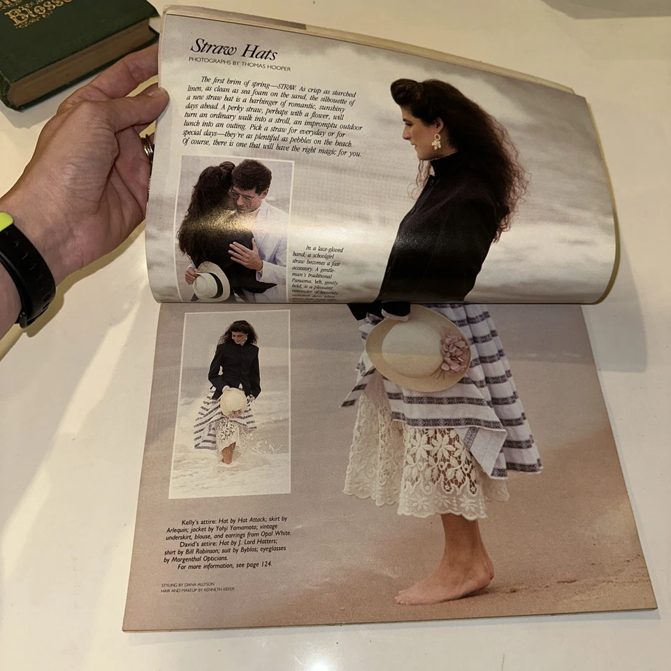 VICTORIA MAGAZINE SPRING/SUMMER 1987 PREMIERE ISSUE VOL 1 NO 1. Excellent - Image 2 of 4