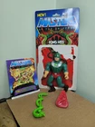 King Hiss 100% Complete He-Man Masters of the Universe MOTU 1986 Mattel Vintage