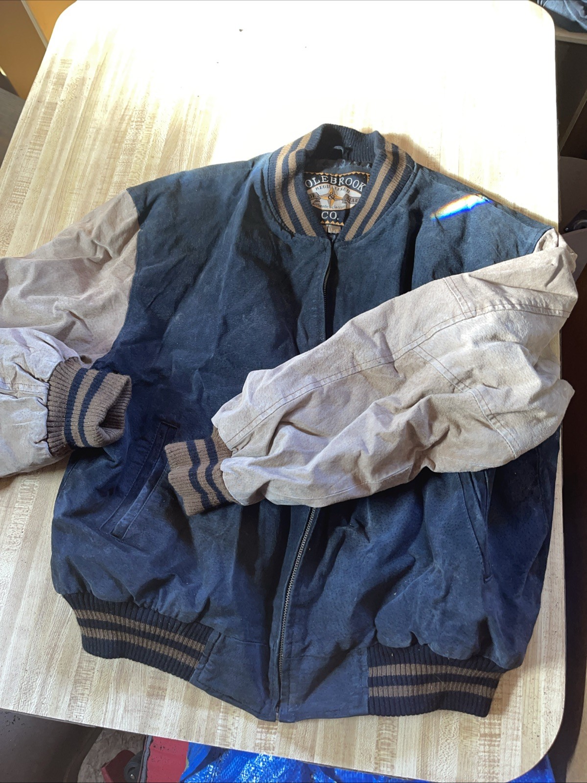 Colebrook Co Varsity Jacket Large - image 1