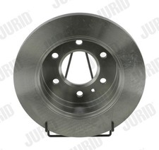 JURID 569137J BRAKE DISC REAR AXLE FOR MERCEDES-BENZ,VW