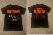 Twenty One Pilots The Clancy tour BREACH 2025 Merch Amphitheater 8th Oct T-shirt
