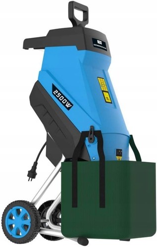 F1 Güde Elektro Gartenhäcksler Häcksler Schredder Holzhäcksler GH 2501