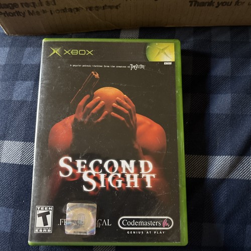 Second Sight (Microsoft Xbox, 2004)
