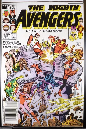 AVENGERS #247-256 Complete VF-NM 10 Issues 1984 Vision Hercules Marvel Comics - Picture 3 of 5