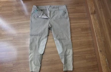 Used Piper by Smartpak Horse Riding Breeches / Tan / 40R